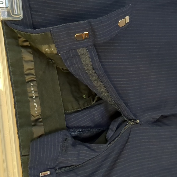 Ralph Lauren Striped Slacks Women's Size 31 - Picture 2 of 7